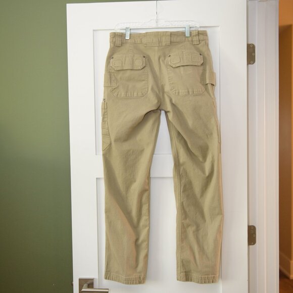 Duluth Firehose Cargo Work Pants, Standard Fit, 34x34 - Picture 2 of 4